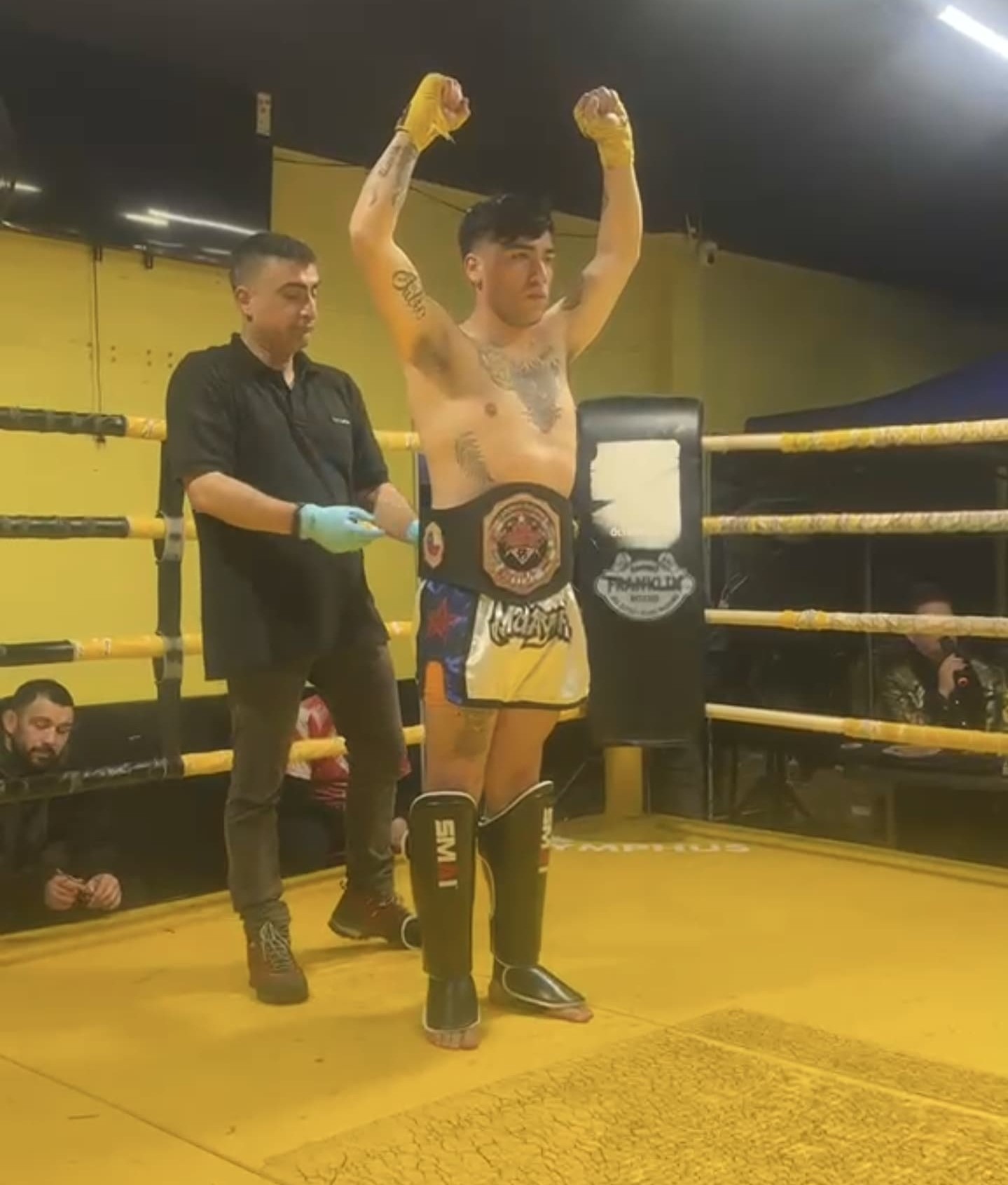Joaquín Vidal — Campeón Nacional Copa Star Fighter 2026