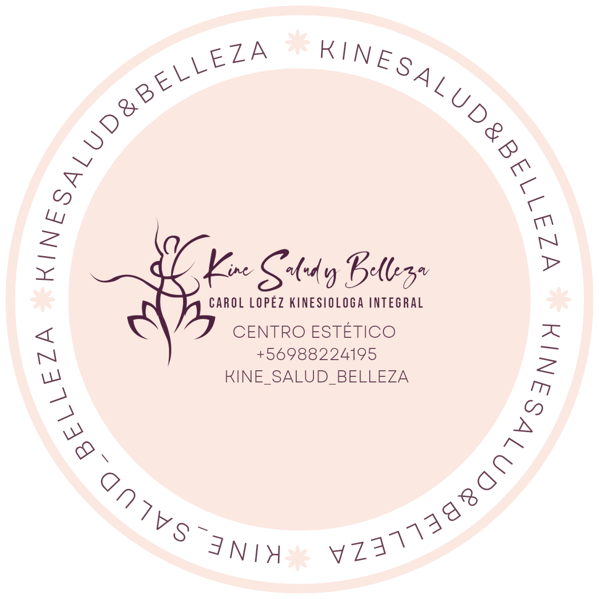 Kine Salud y Belleza Logo