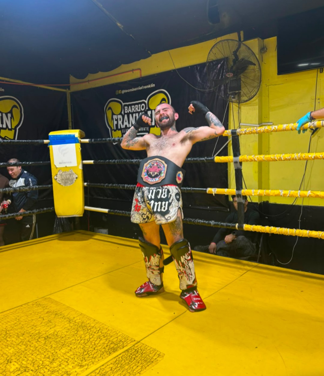 Lucio Guiñazu — Campeón Nacional Copa Star Fighter 2026