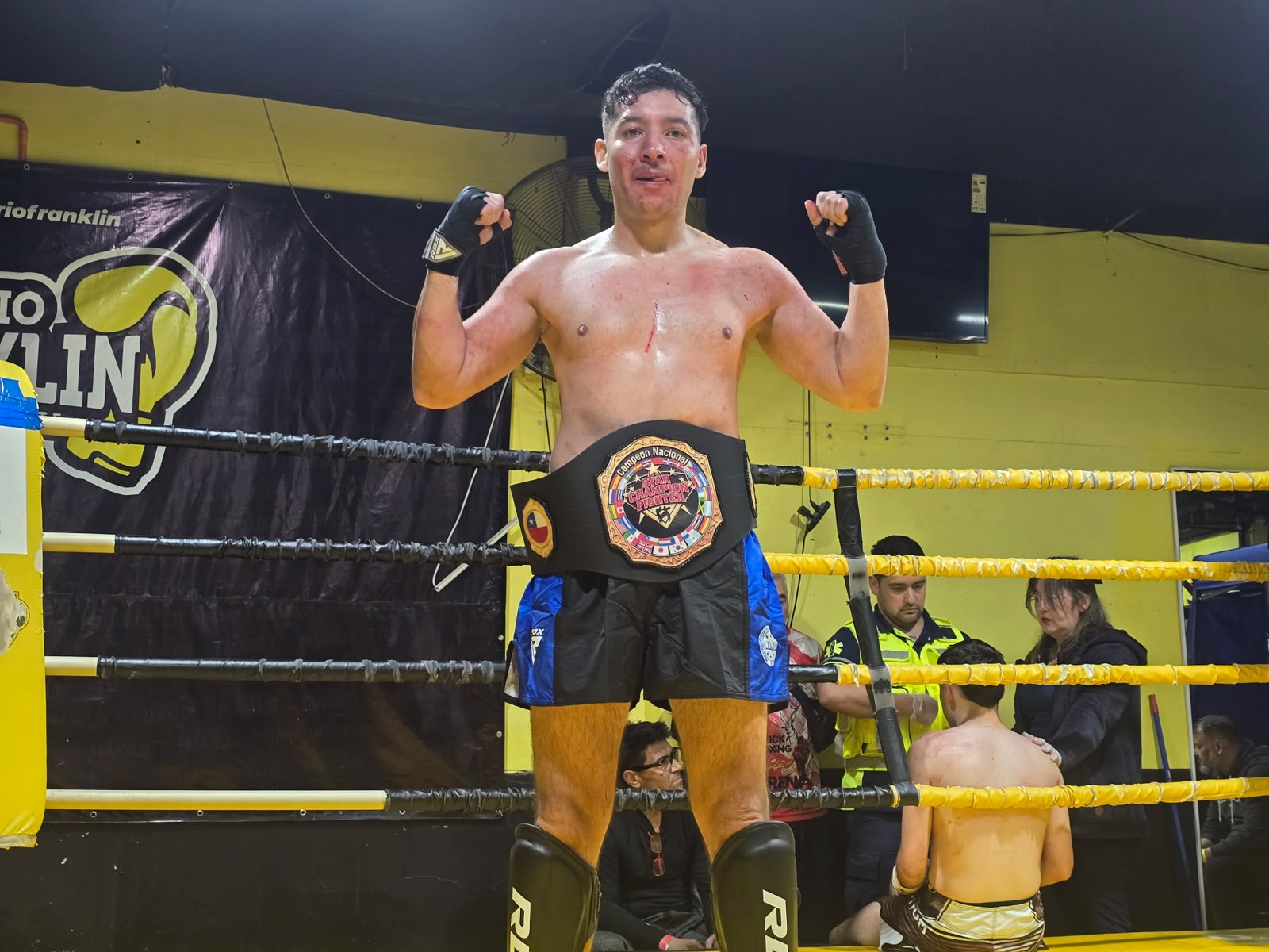 Vicente Vilches — Campeón Nacional Copa Star Fighter 2026